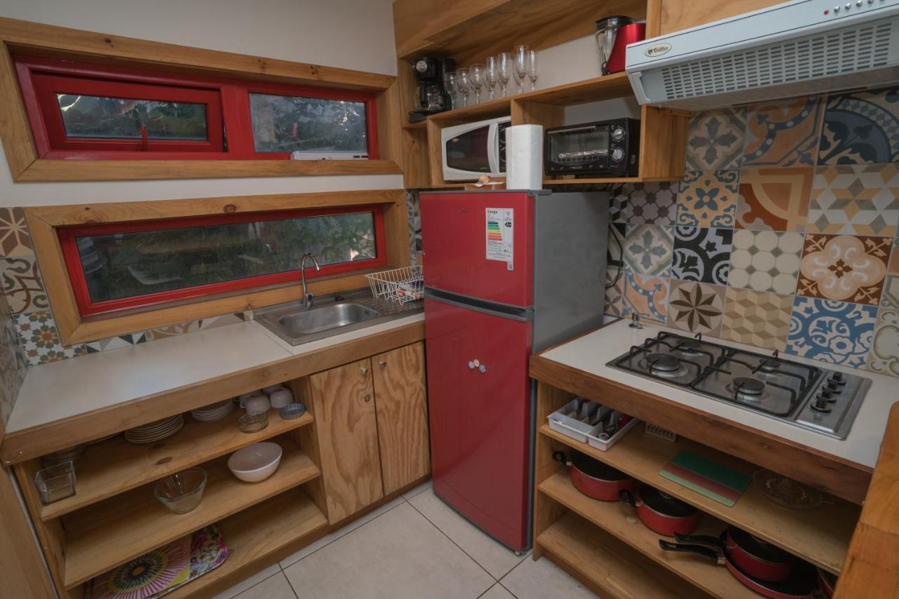 Almabosque Cabanas Пуерто Варас Екстериор снимка