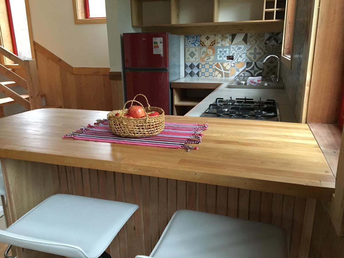Almabosque Cabanas Пуерто Варас Екстериор снимка